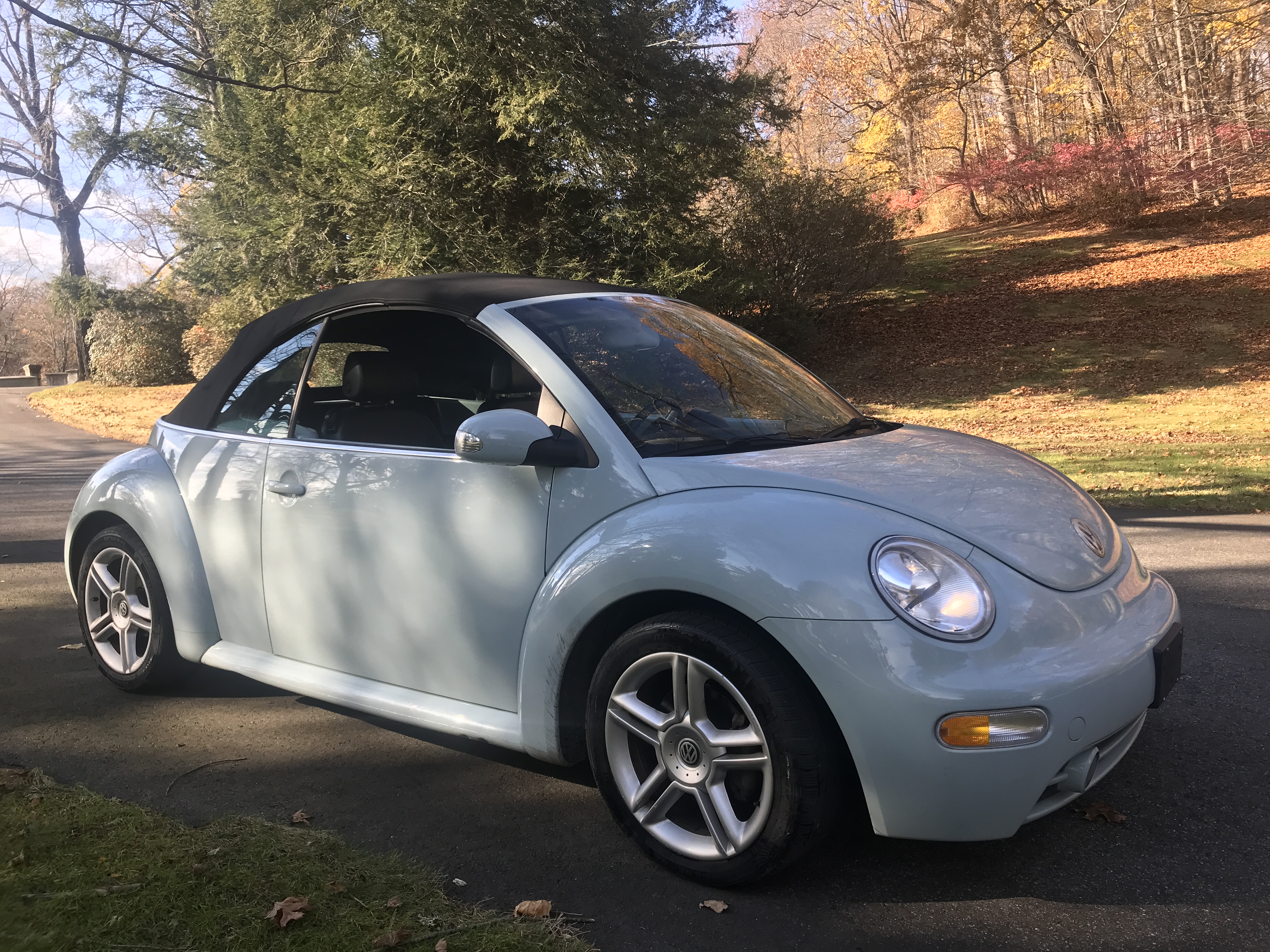 2004 Volkswagen New Beatle Convertible Cabriolet Turbo with 82K — photo 7